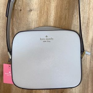 BRAND NEW Kate spade grey purse 👛
